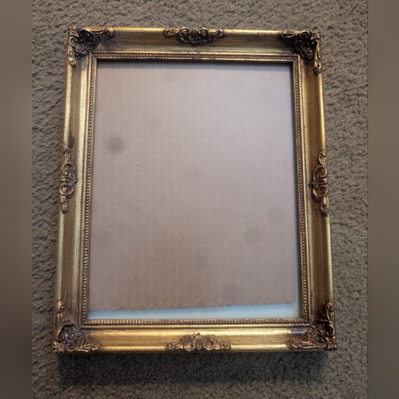 Other - Ornate Gold Decorative Picture Frame